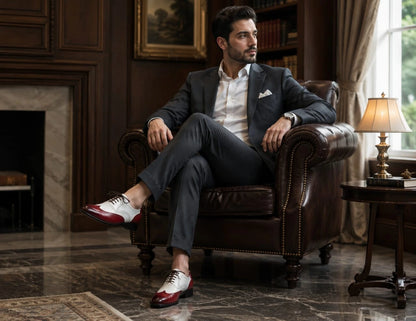 Two-Tone Oxford