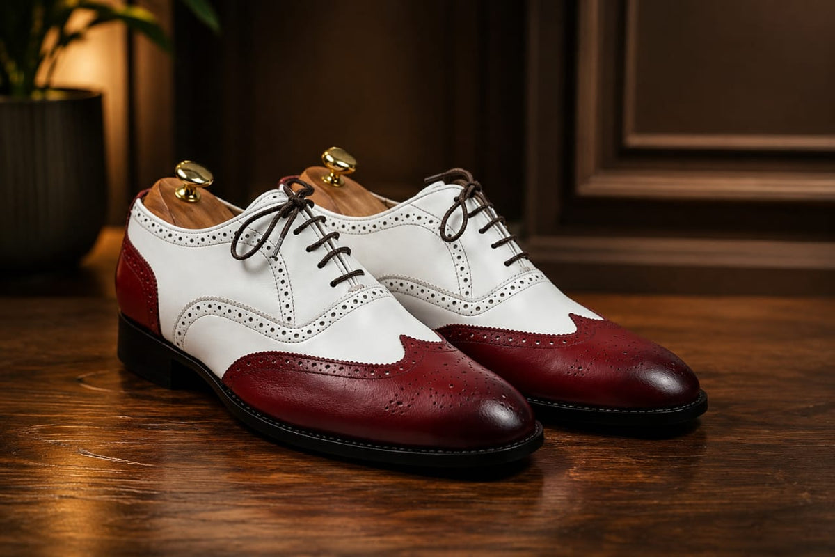 Two-Tone Oxford